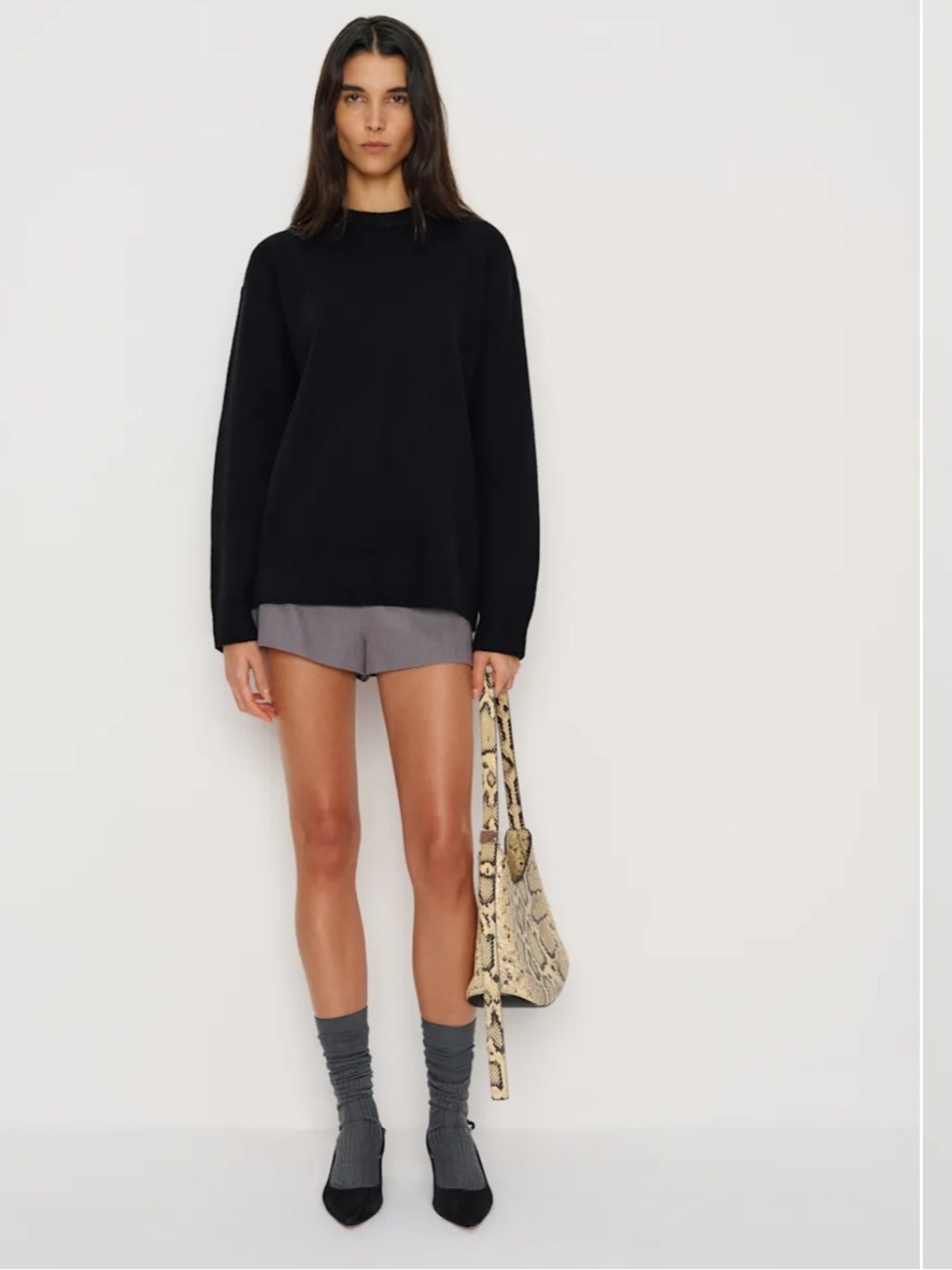 Reformation wool sweater NWT